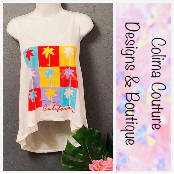 🏝California Dreaming Crop Top🏝 - Picture 3 of 3